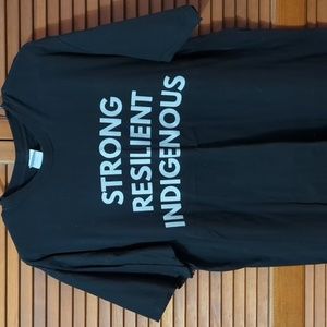 strong resilient indigenous short xl